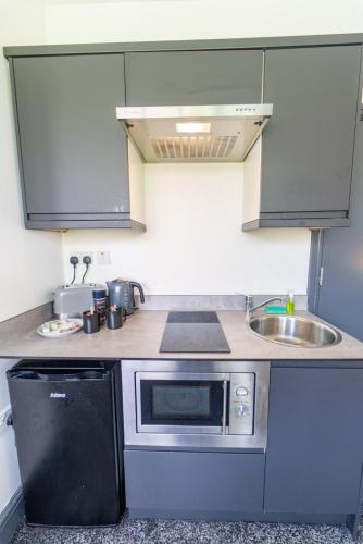 Spacious 1-Bed Studio in Birmingham, Birmingham (fotografie 7)