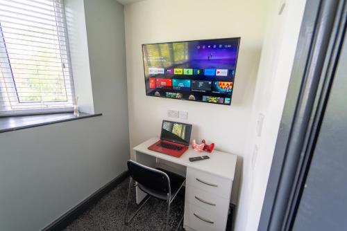 Spacious 1-Bed Studio in Birmingham, Birmingham (fotografie 8)