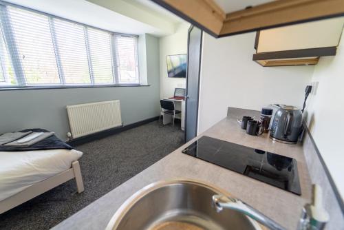 Spacious 1-Bed Studio in Birmingham, Birmingham (fotografie 9)