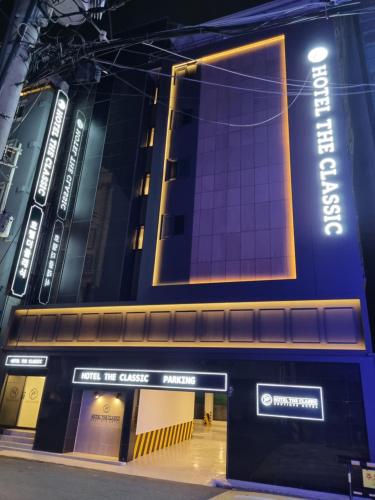 Vedere exterior, Hotel The Classic in Ulsan
