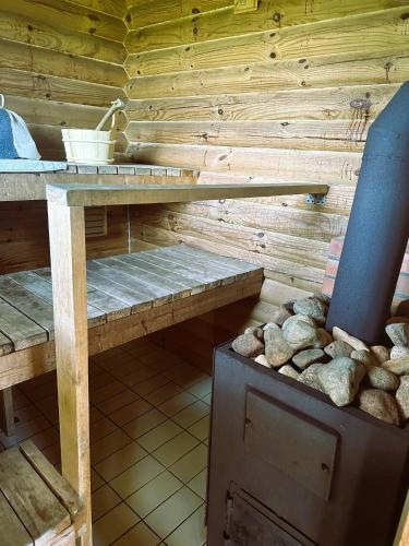 Szauna, Kõrre Puhketare (Korre Puhketare) in Turisalu