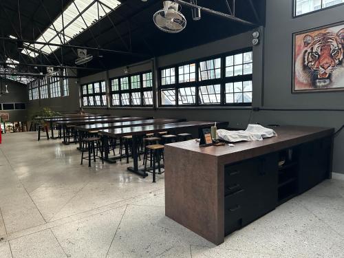 Premier Hostel Chiang Mai - 주방