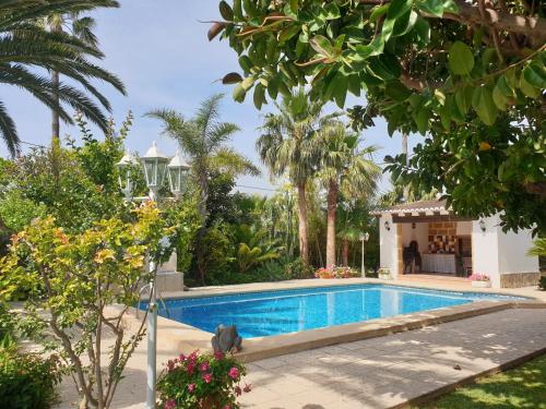 สระว่ายน้ำ, Casa Juanita in มอนต์โก เด โตสกามาร์