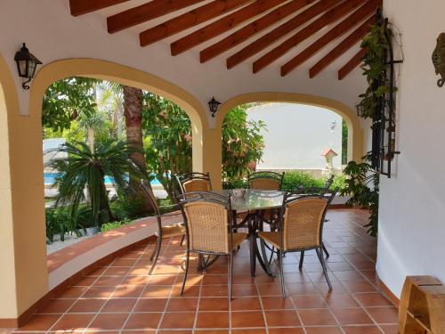 ทัศนียภาพภายนอกโรงแรม, Casa Juanita in มอนต์โก เด โตสกามาร์