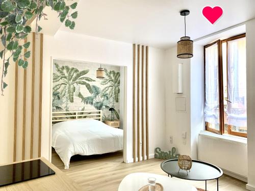 Charmant appartement au cœur de Neuville - Lyon à 20mn - Fontaines-sur-Saône