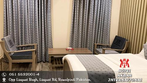 Hotel Akbar International in Rawalpindi