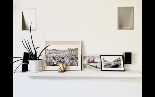 Charming mini apartment near Vatican with parking, Rome (photo 6)