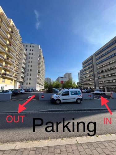 Appartement 6 personnes Strasbourg proche centre ville & parking, Straßburg (Foto 4)
