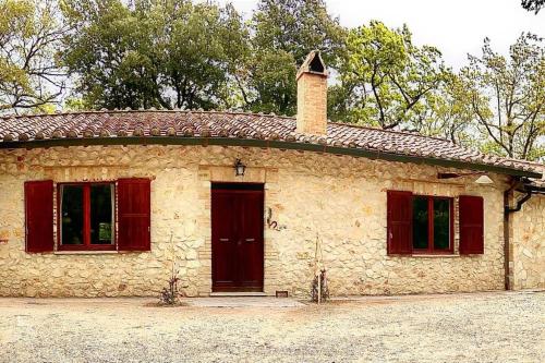  Casa Il Colle, Ferienwohnung in SantʼUrbano