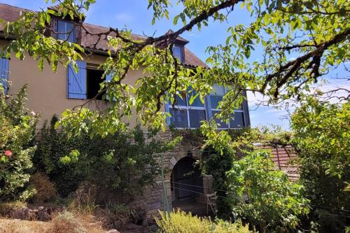 Les Monteyx, Maison familiale 2*dans joli village Périgord noir - Location saisonnière - La Bachellerie