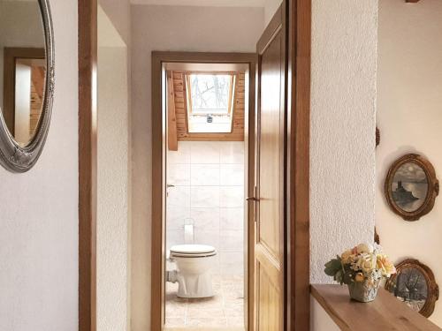 Fürdőszoba, D&A rooms and apartments near Plitvice lakes in Dreznik Grad