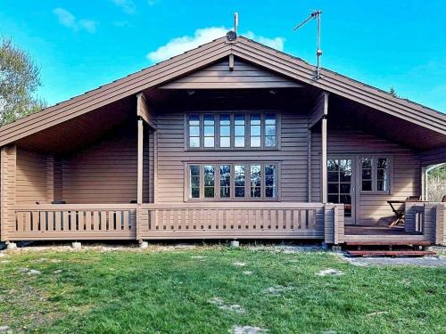  8 person holiday home in Ringk bing, Pension in Ringkøbing