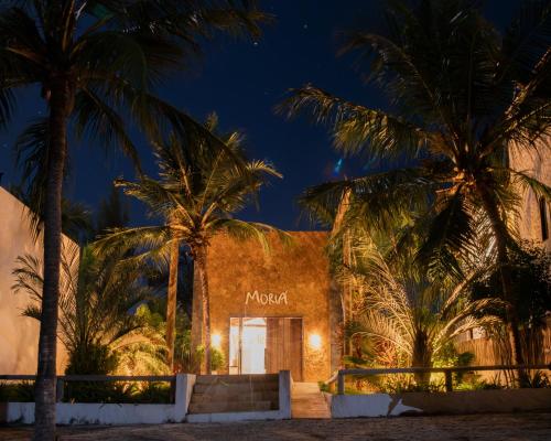 入口, Moriá Eco Lodge (Moria Eco Lodge) in 阿蒙塔達