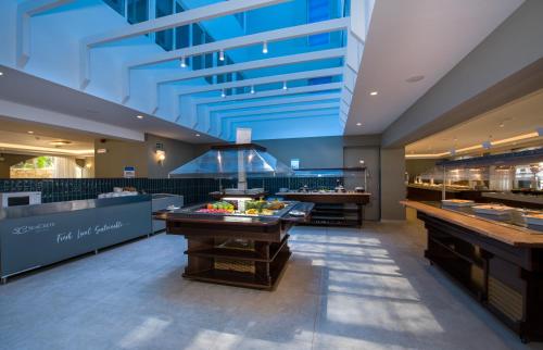 Food and beverages, Kalyves Beach Hotel in Armeni