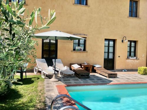  Il Nido country house in Montaione