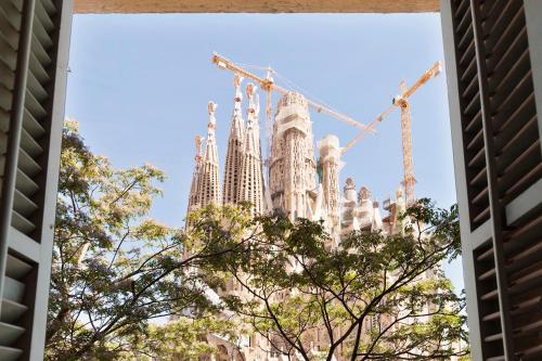 Click&Flat Sagrada Familia