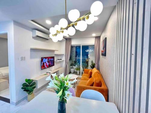 Pastel style apartment 2bedroom in D3 nam kỳ khởi nghĩa