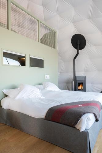 Whitepod Room Type - Family Pod
