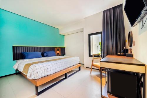 JW NAUNGAN COLIVING Room Type - Deluxe Queen Room