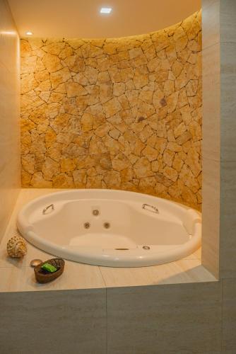 熱水浴缸, Moriá Eco Lodge (Moria Eco Lodge) in 阿蒙塔達