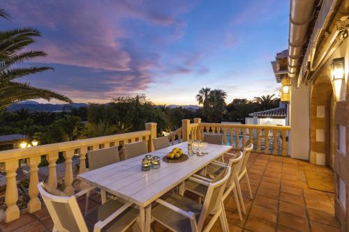 منظر, Casa Cora in Montgo de Toscamar