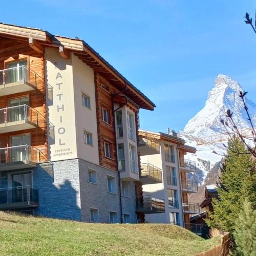 Matthiol Appartements, Zermatt
