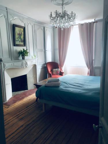 les chambres fleuries chambre d'hôte PARNAC