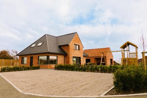 Luxe Vakantiewoning De Veldhoek - Location saisonnière - Wingene