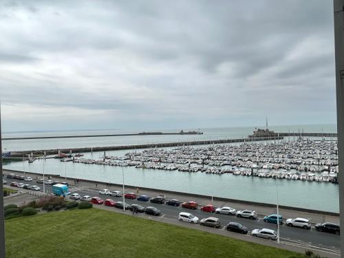 Vivez l'Horizon sur la mer - Vue mer - plage - Port de plaisance - Location saisonnière - Le Havre