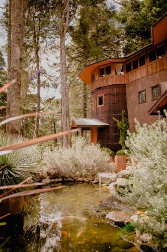Refúgio do Caracol Pipas e Chalés (Refugio do Caracol Pipas e Chales) in Jardim das Fontes