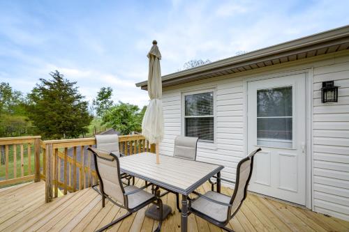 Cozy Kentucky Retreat - Deck, Near Ark Encounter! in Dry Ridge (KY)