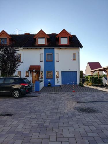 Sonniges Fleckchen in Griesheim, Deutschland