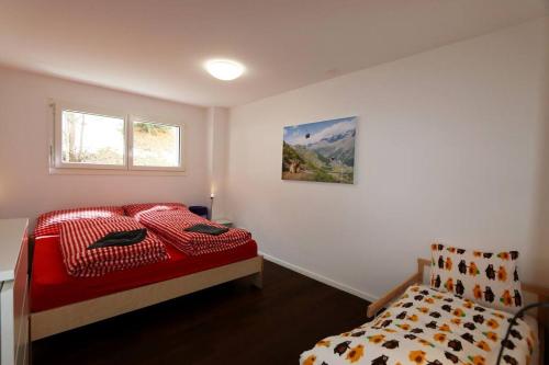 Perrine 1: Modern 3-room apartment Saas-Fee