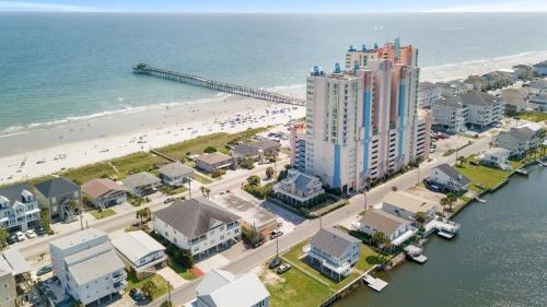 Beach Life 1BR w Pool Parking Pets Allowed 7 in Nordlige Myrtle Beach