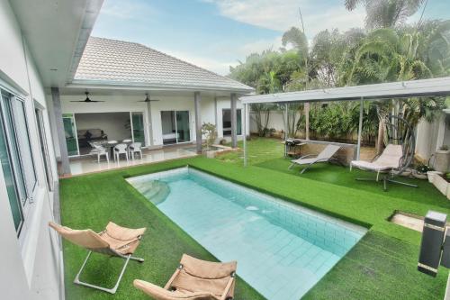 บ้านพักพูลวิลล่าพัทยา-ห้วยใหญ่ 3B Luxury