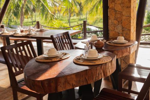 餐廳, Moriá Eco Lodge (Moria Eco Lodge) in 阿蒙塔達