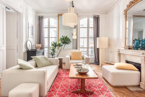 Outstanding Parisian flat in heart of Paris center - Location saisonnière - Paris