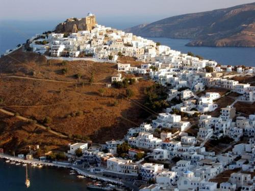 Maison de vacances sur l'île d'Astypaléa en Grèce