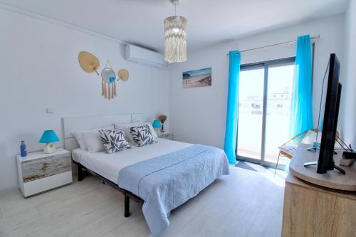 Center location, AC, swimming pool, and parking, Olhão (fotografie 10)