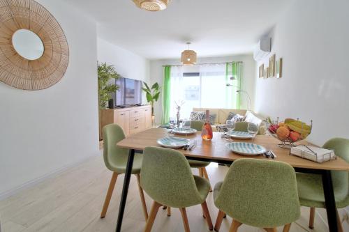 Center location, AC, swimming pool, and parking, Olhão (fotografie 4)