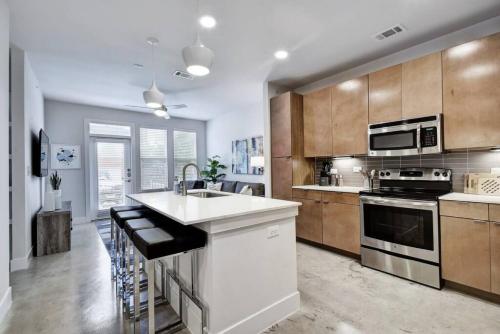 Southtown Modern Pool Netflix Coffee Tea in San Antonio, USA