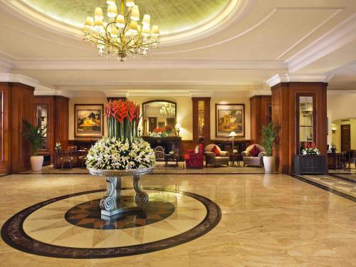 Lobby, Eros Hotel New Delhi by IHG in New Delhi