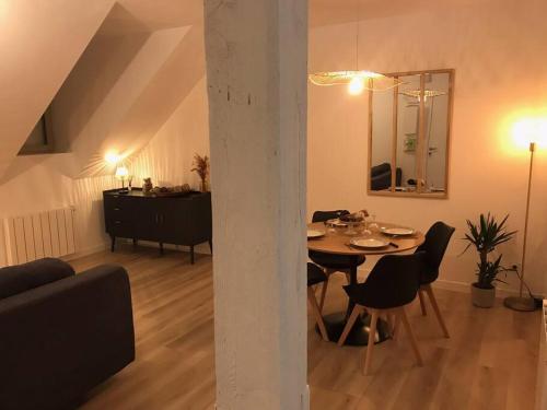 Appartement cosy - Location saisonnière - Malestroit