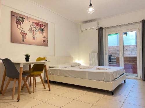  Luxury studio with SPA close to athens airport, Unterkunft in Pallíni