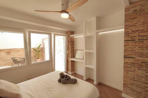 Beautiful restored house with terrace