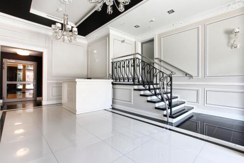 Hành lang, Loft Apartments in thị trấn cổ Gdansk 