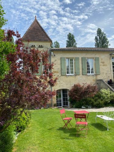 Moulin de la Bourgade : L’Olivier - Accommodation - Grézillac