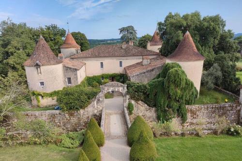 Location gîtes château Couronneau