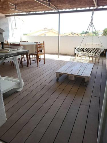 Appartement au 2éme étage terrasse 30m2 - Location saisonnière - Saint-Cyprien