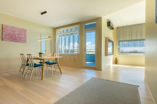 شرفة/ تراس, Meri Seaside Hotel & SPA in كوريسار